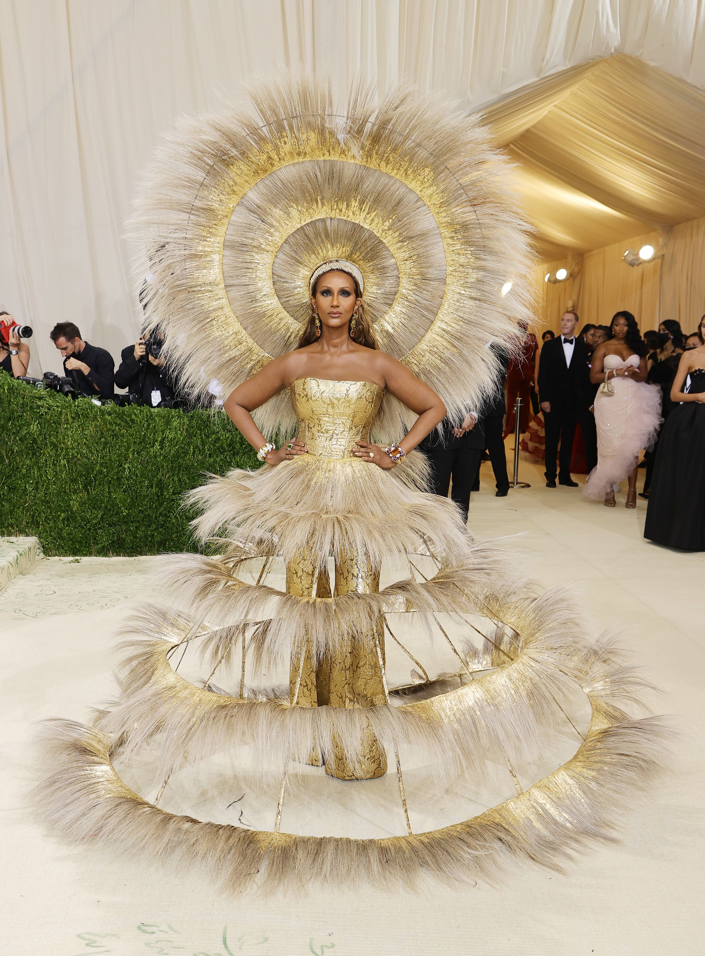 Best Dressed Celebrities at the 2021 Met Gala