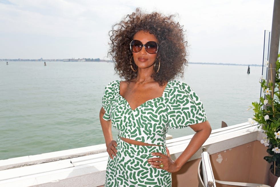 iman natural hair styles