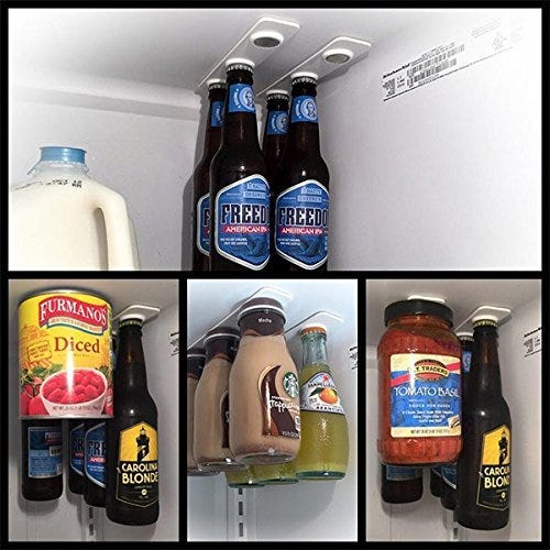 Soporte de botellas magnético