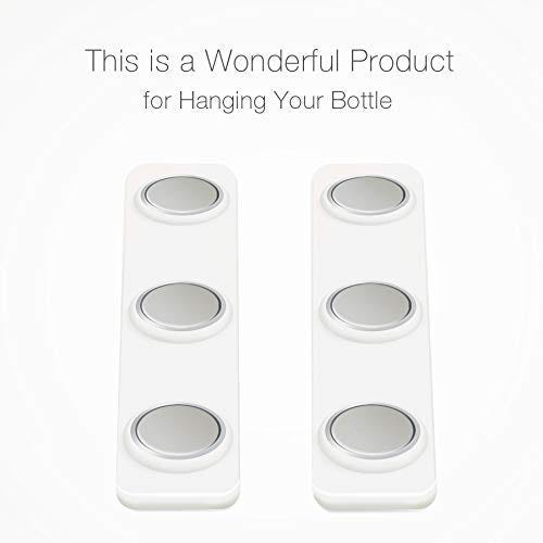 Soporte para botellas magnético