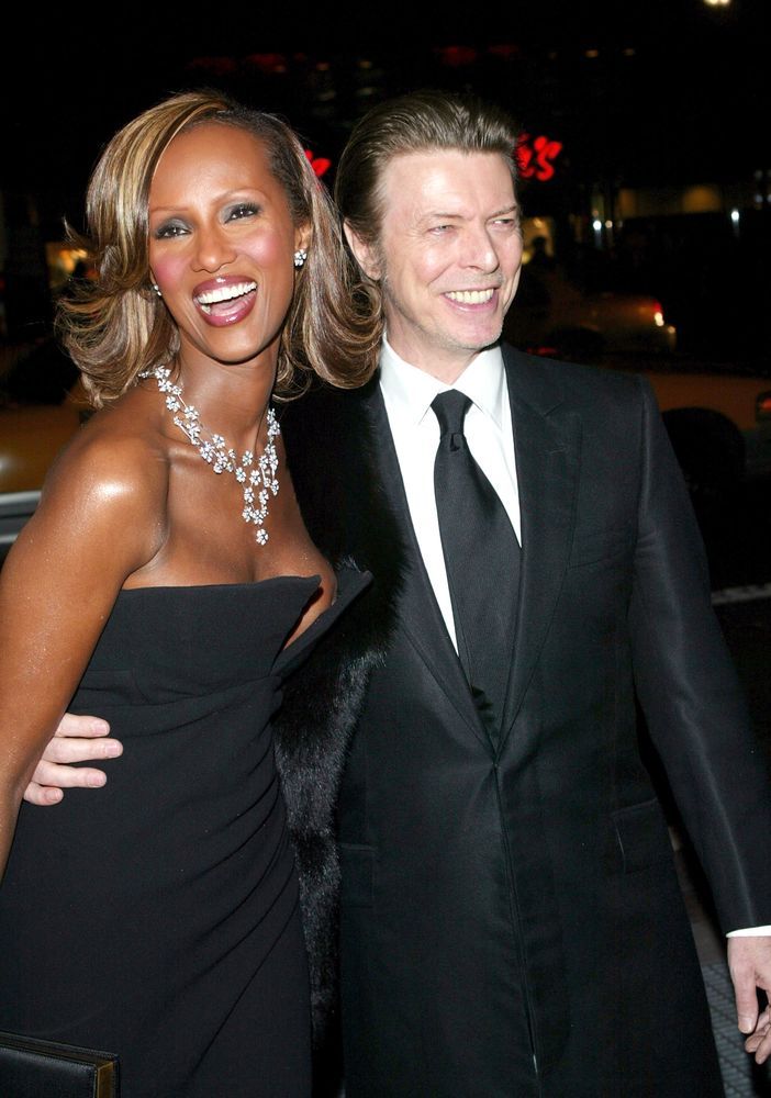 iman and david bowie