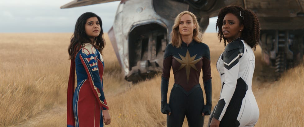 The Marvels' review: If there is such a thing as chemistry, Brie Larson,  Teyonah Parris and Iman Vellani have it - ABC News