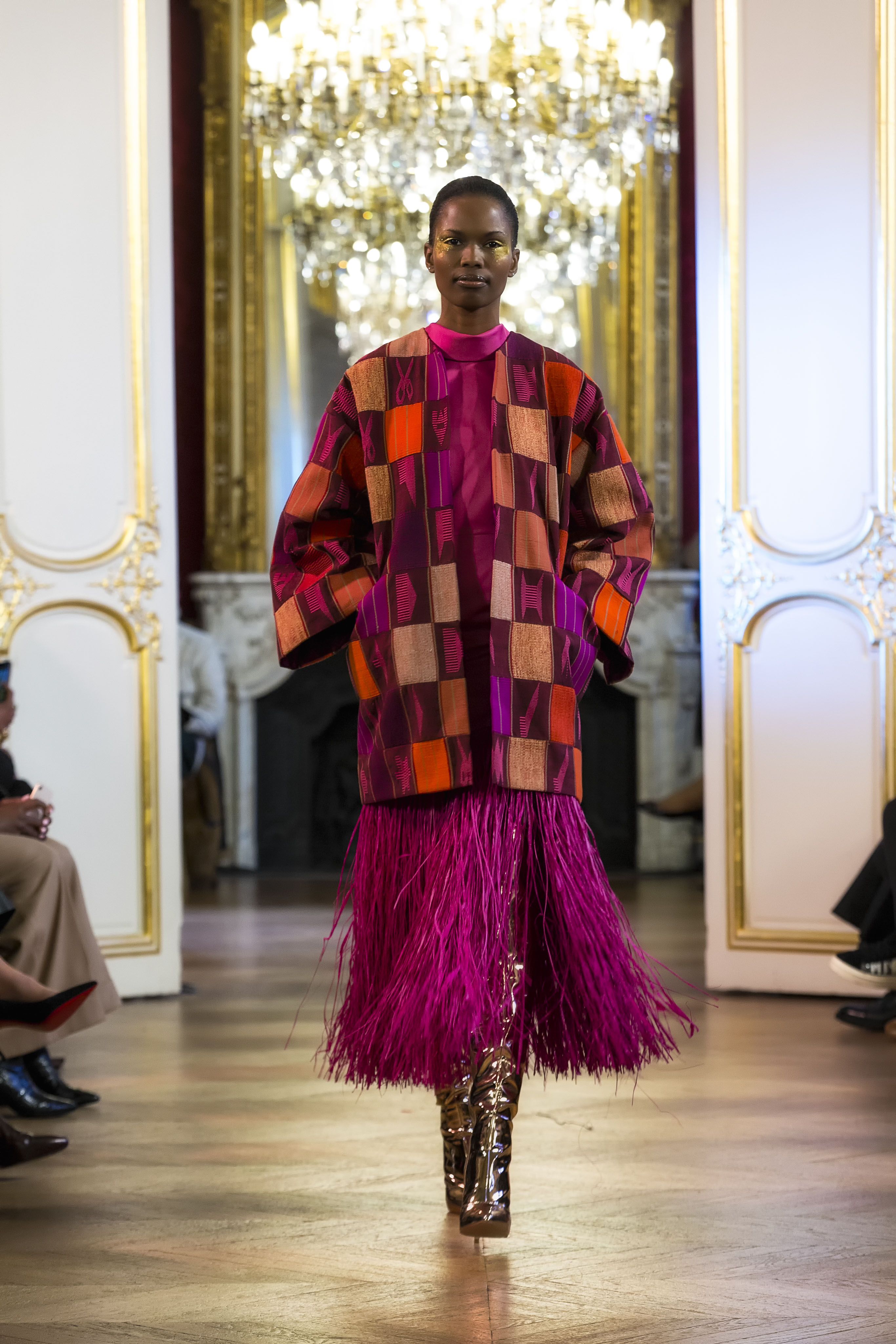 Africa Fashion exhibition at the Victoria and Albert Museum