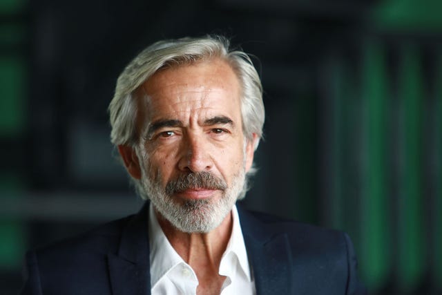 Imanol Arias and Carlos Saura Present 'El Coronel No Tiene Quien Le Escriba'
