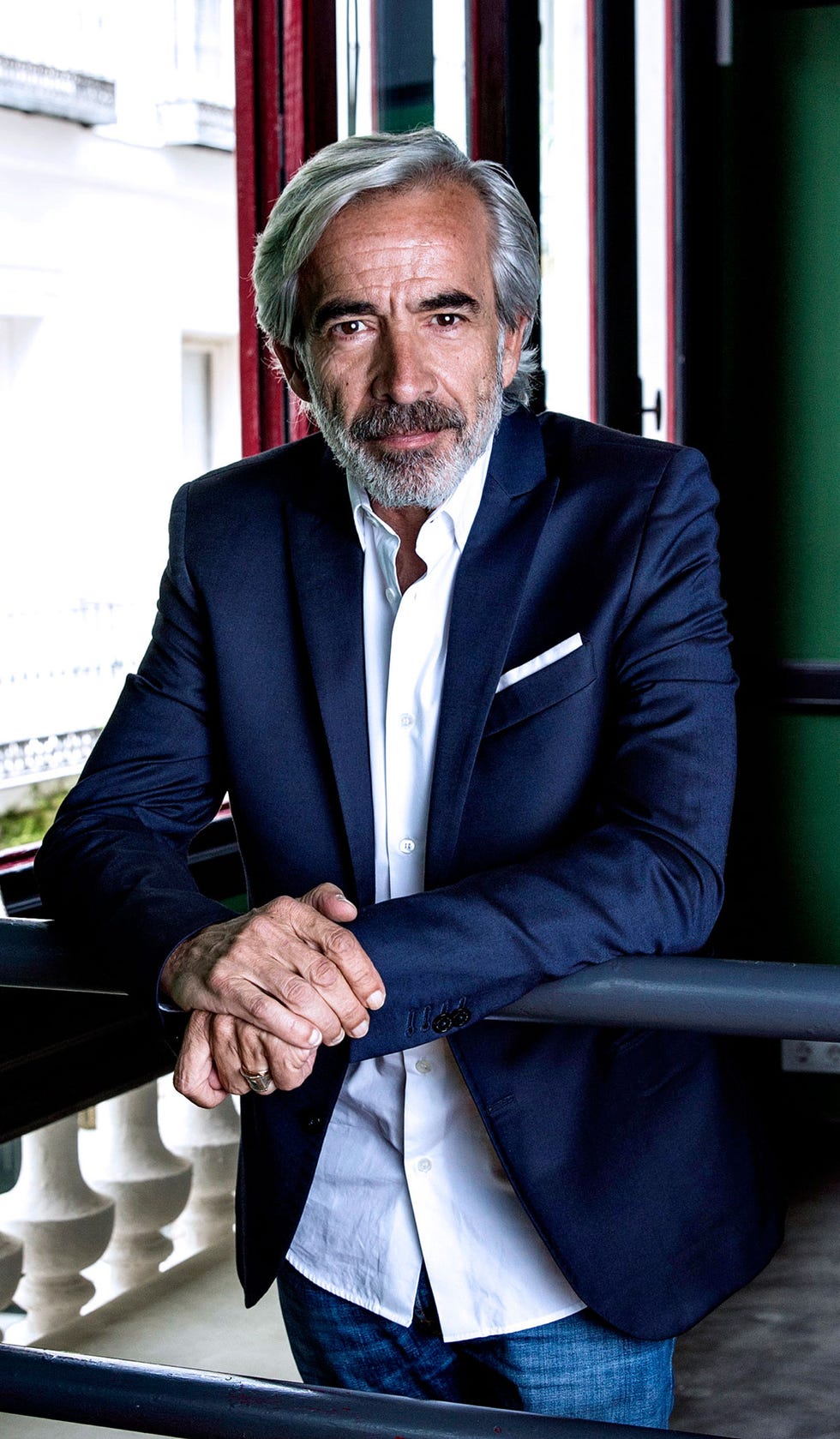 Imanol Arias entrevista Rosa Villascastín