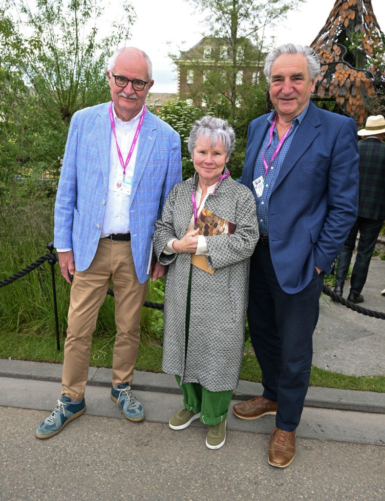 imelda staunton chelsea flower show