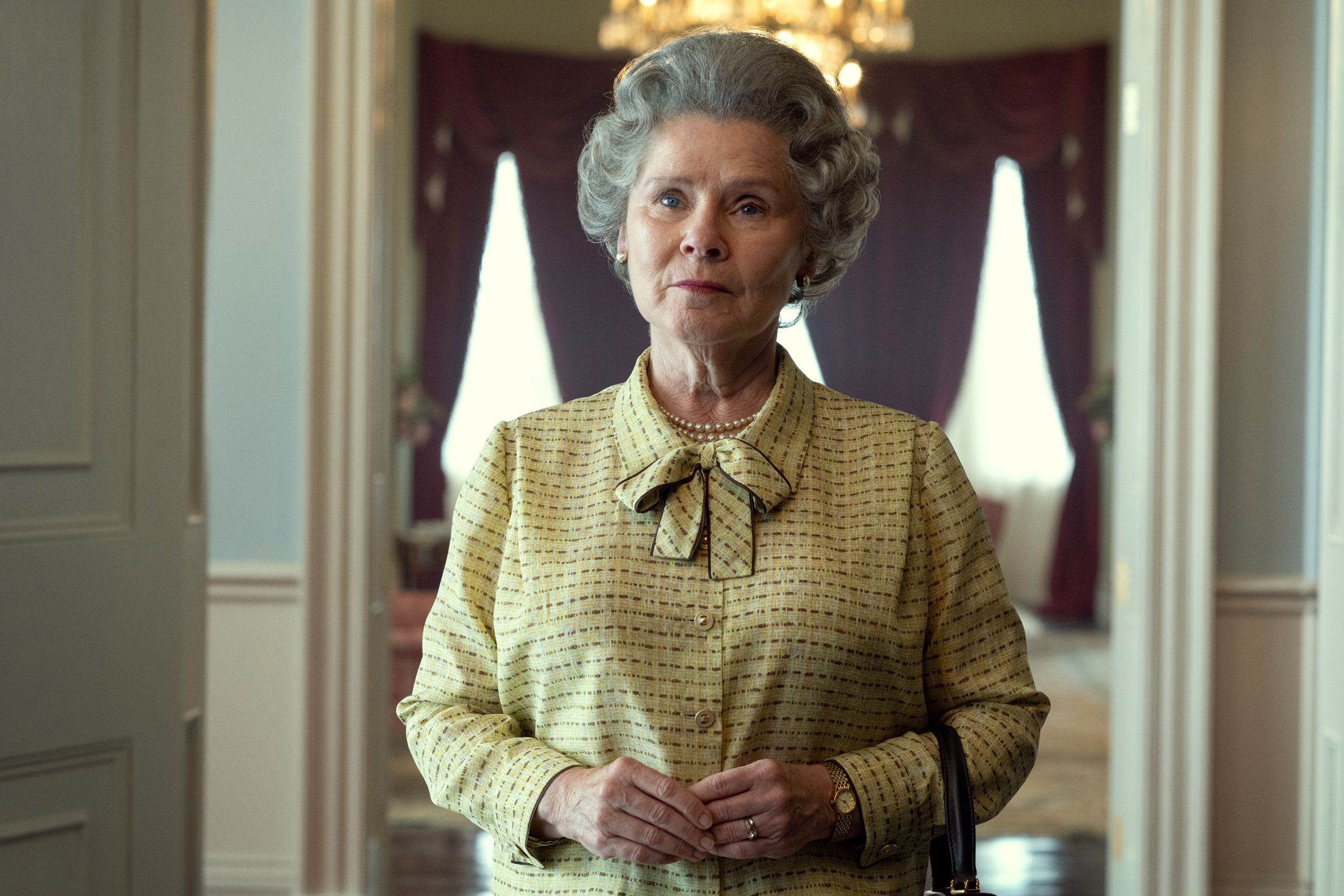 Imelda Staunton Will Play Queen Elizabeth in 'The Crown' Season 6