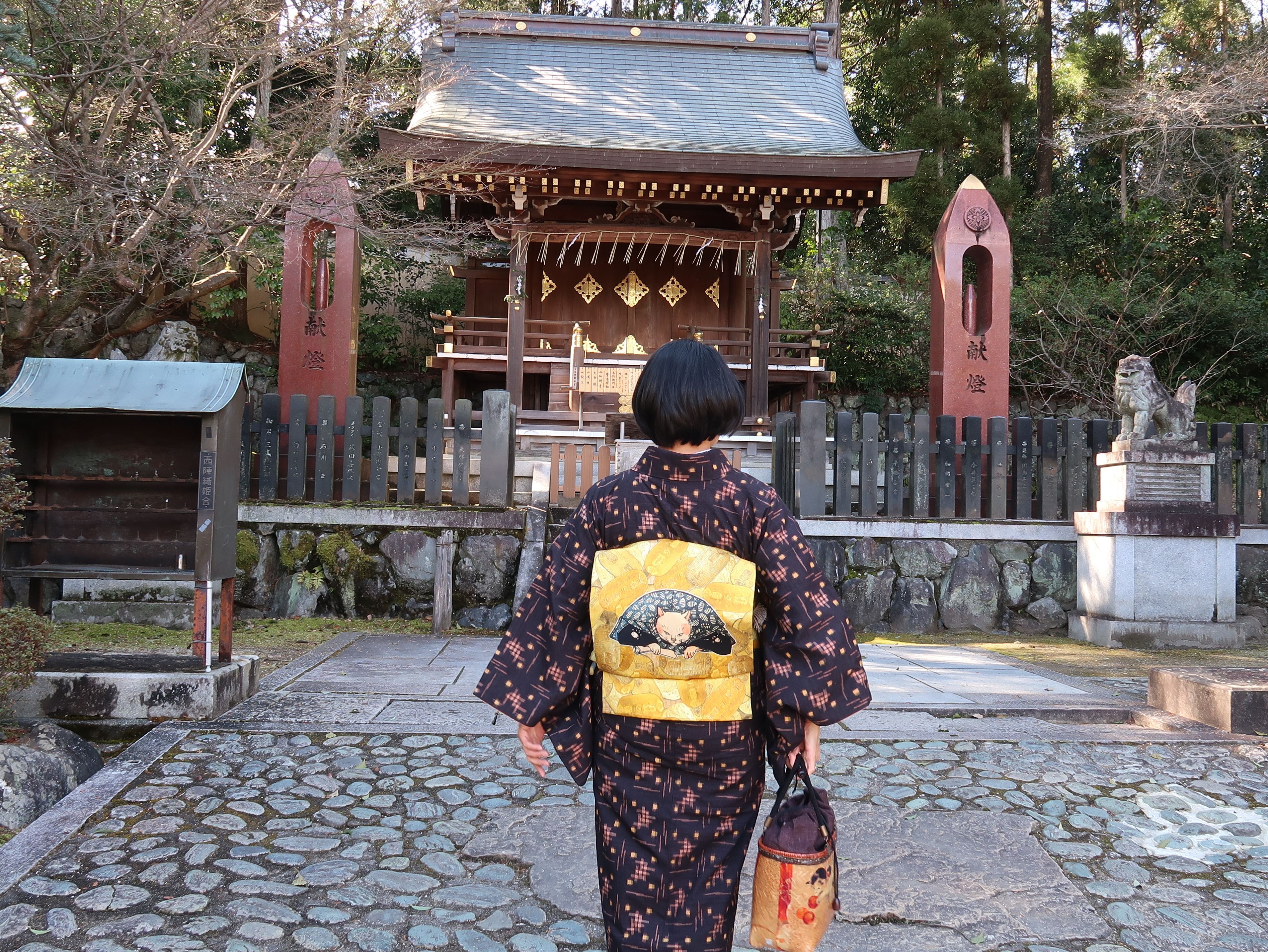 朝香沙都子の着物ダイアリー ｜動物の意匠で癒しを