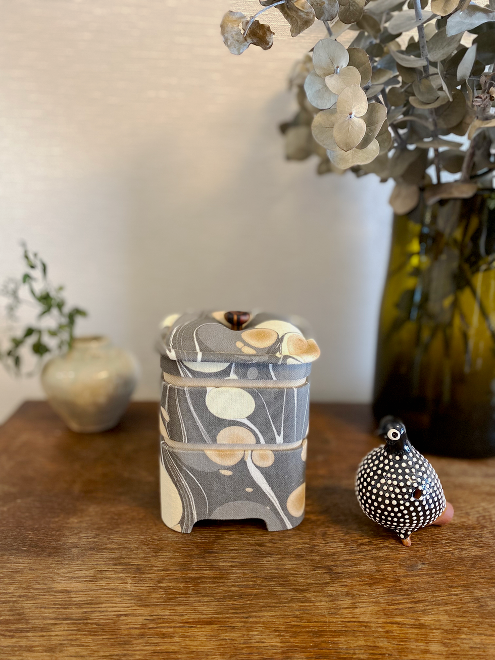adlin hue アドリンヒュー　jubaco ジュエリーボックス Adlin Hue(アドリン ヒュー)｜Marbling Craft Boat JUBAKO