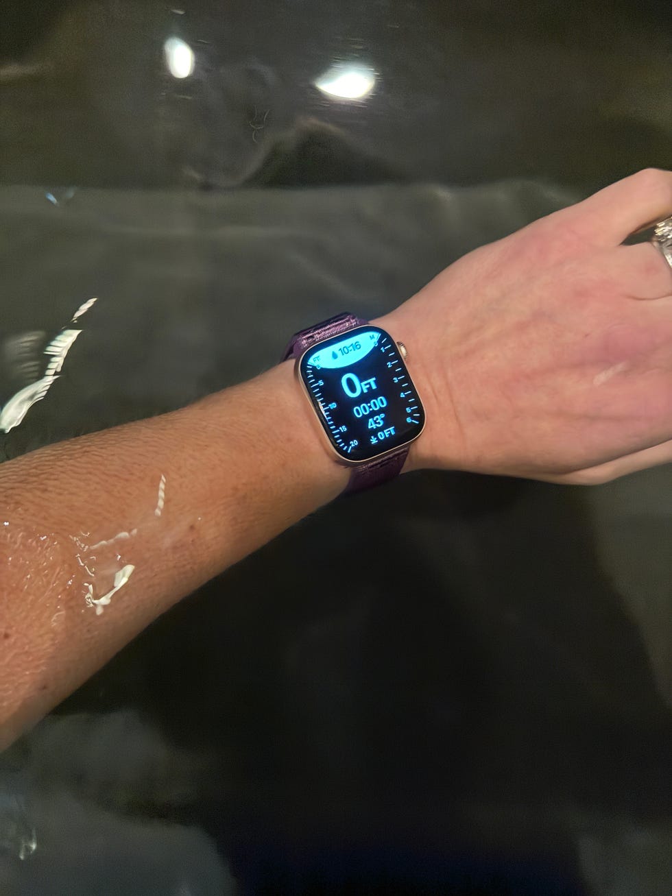 apple watch series 10 thermometer function