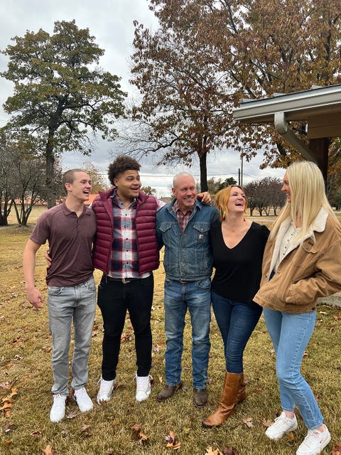 ree drummond family thanksgiving 2022