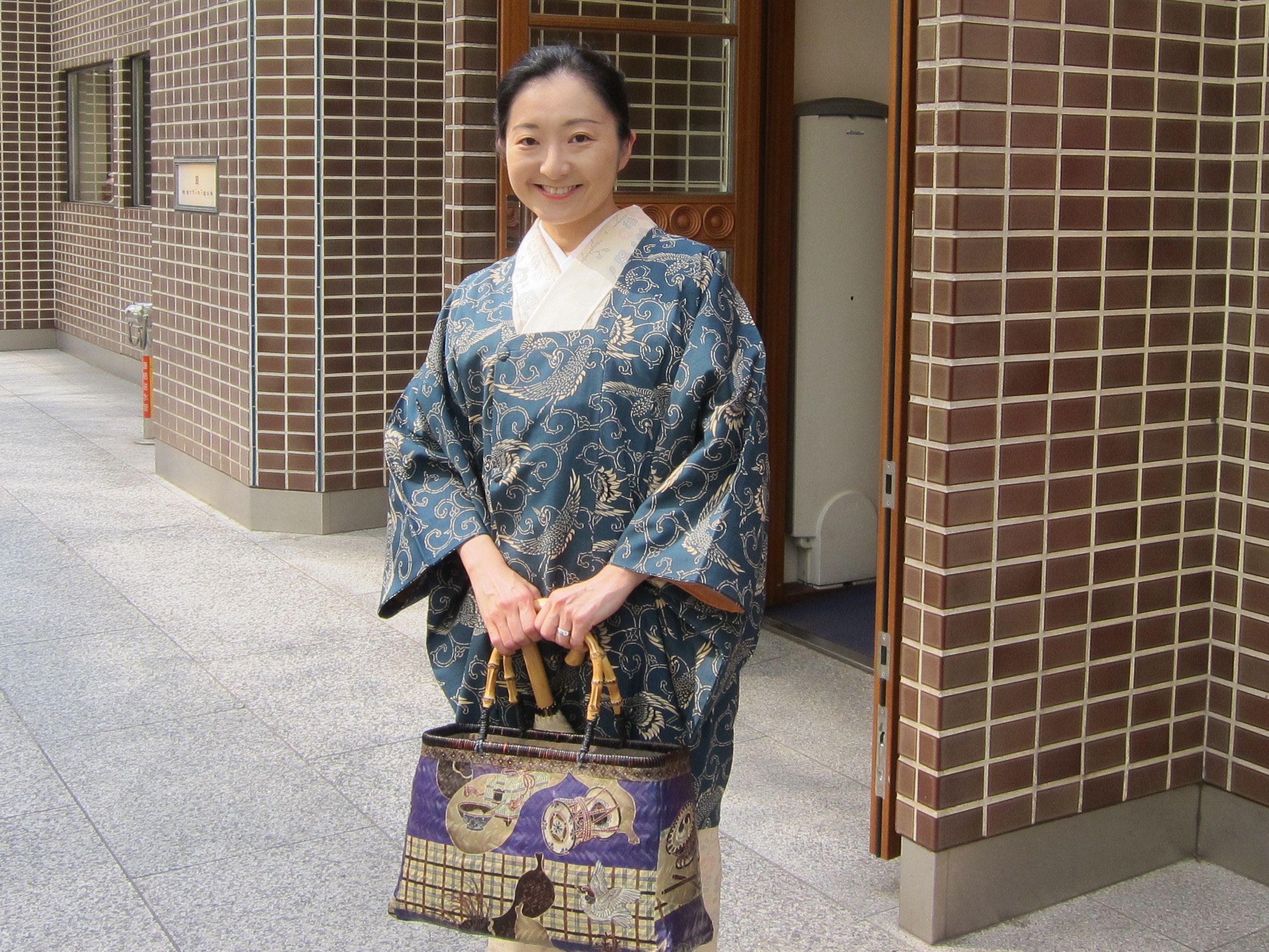 朝香沙都子の着物ダイアリー｜冬の羽織りもの