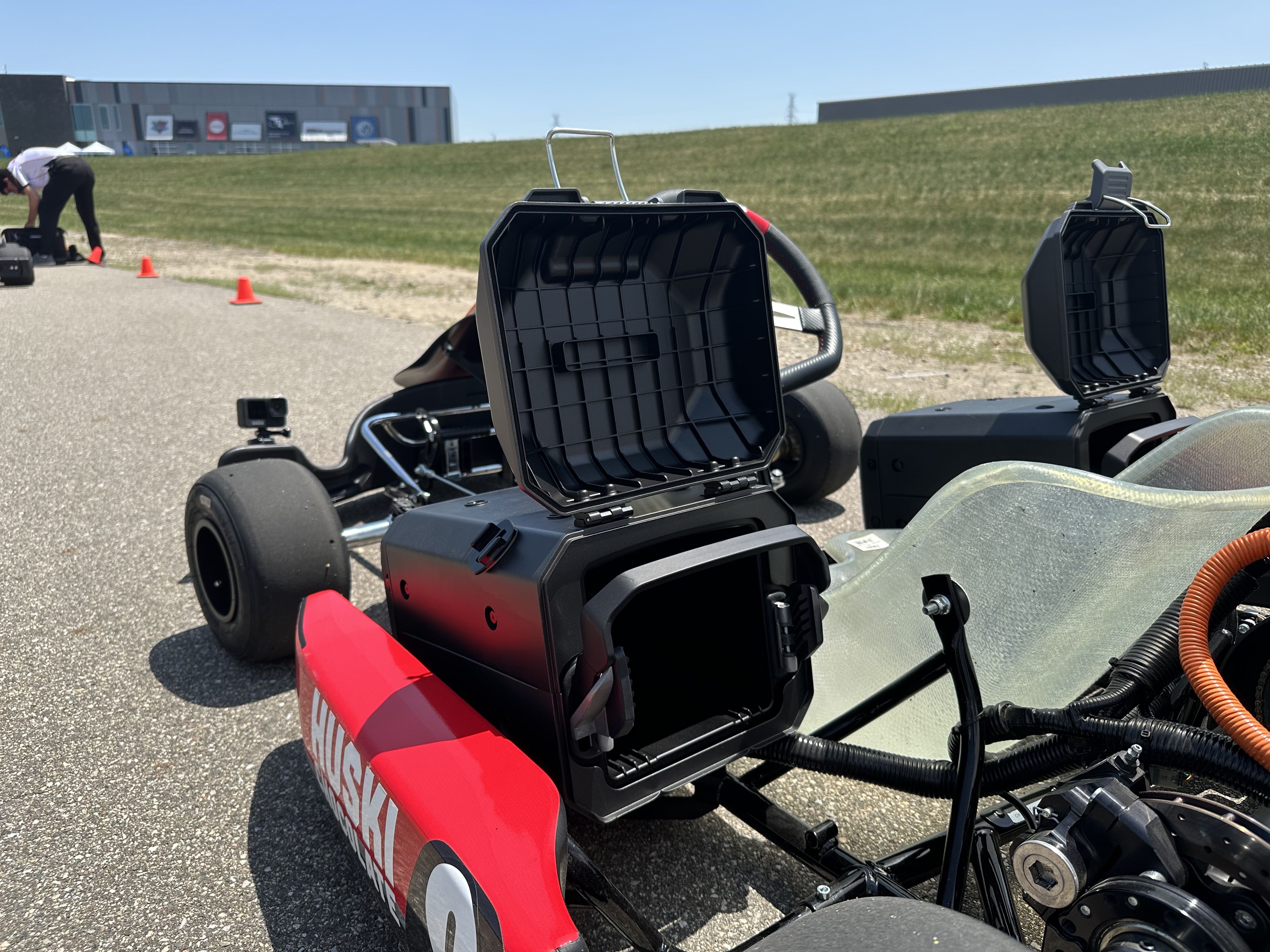 What it's like to drive Honda's electric go-kart