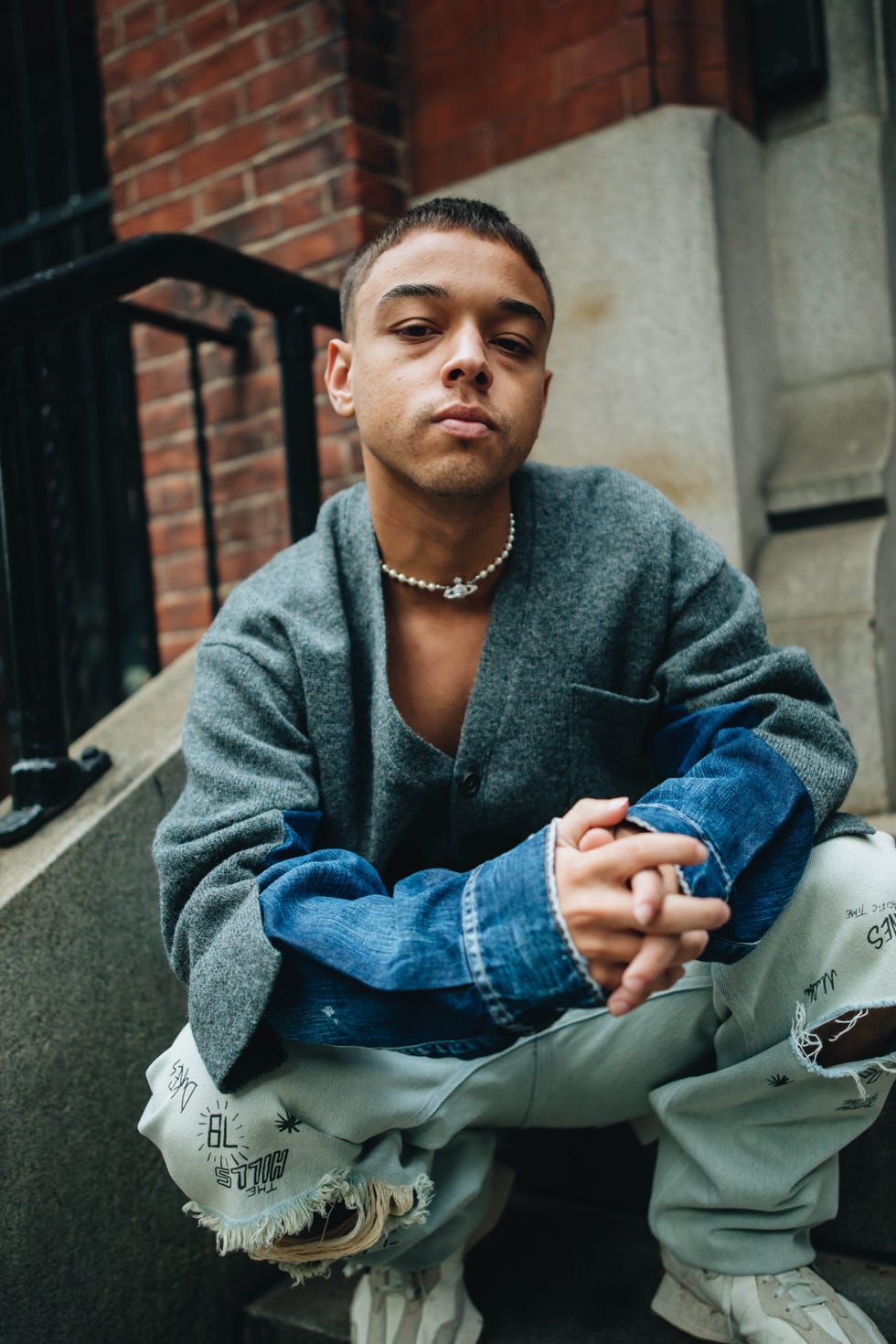 Jason Genao of 'On My Block' and 'Divinity' Fashion and Style Interview