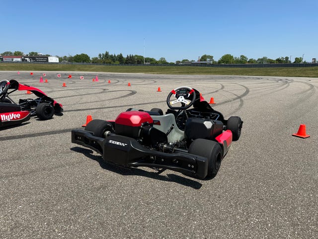 honda egx racing kart