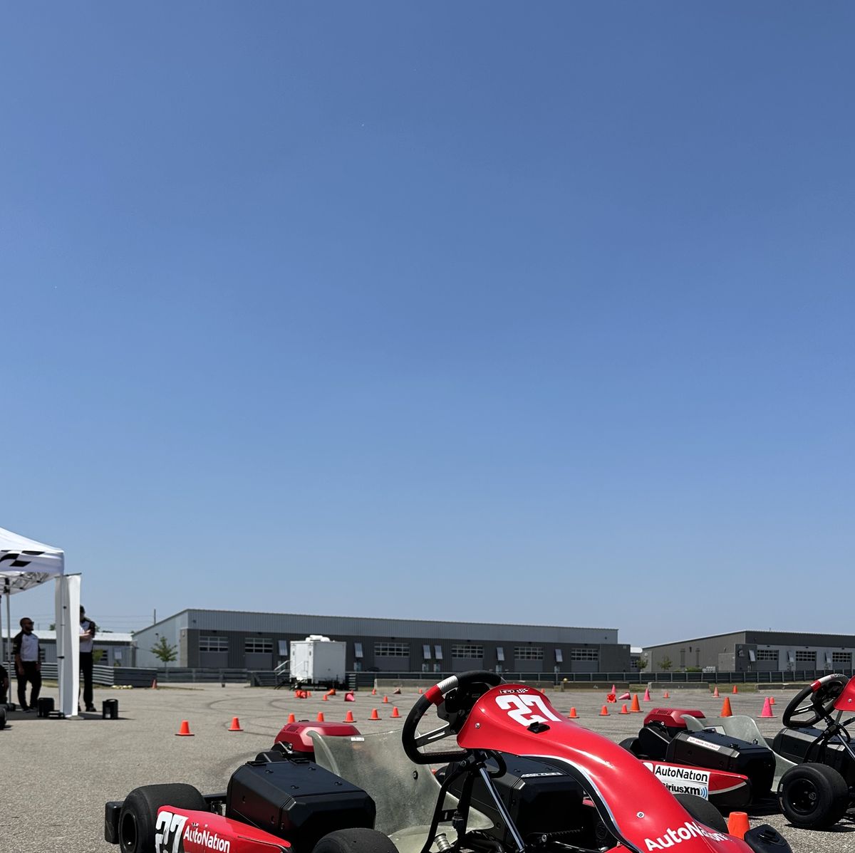 klaver Ende Kammer Honda's eGX Kart Provides Thrills, Glimpse of Auto Racing's Future