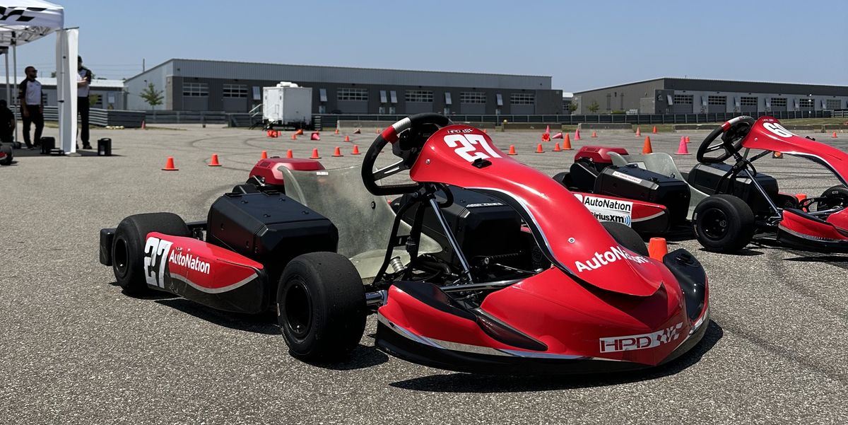Honda’s eGX Kart Provides Thrills, Glimpse of Auto Racing’s Future