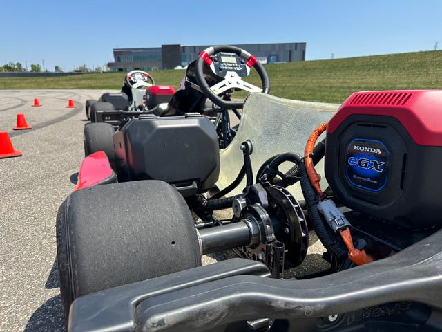 honda egx racing kart