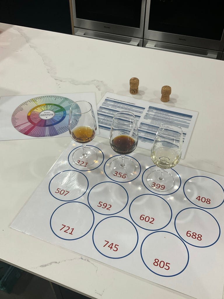 how we test wine
