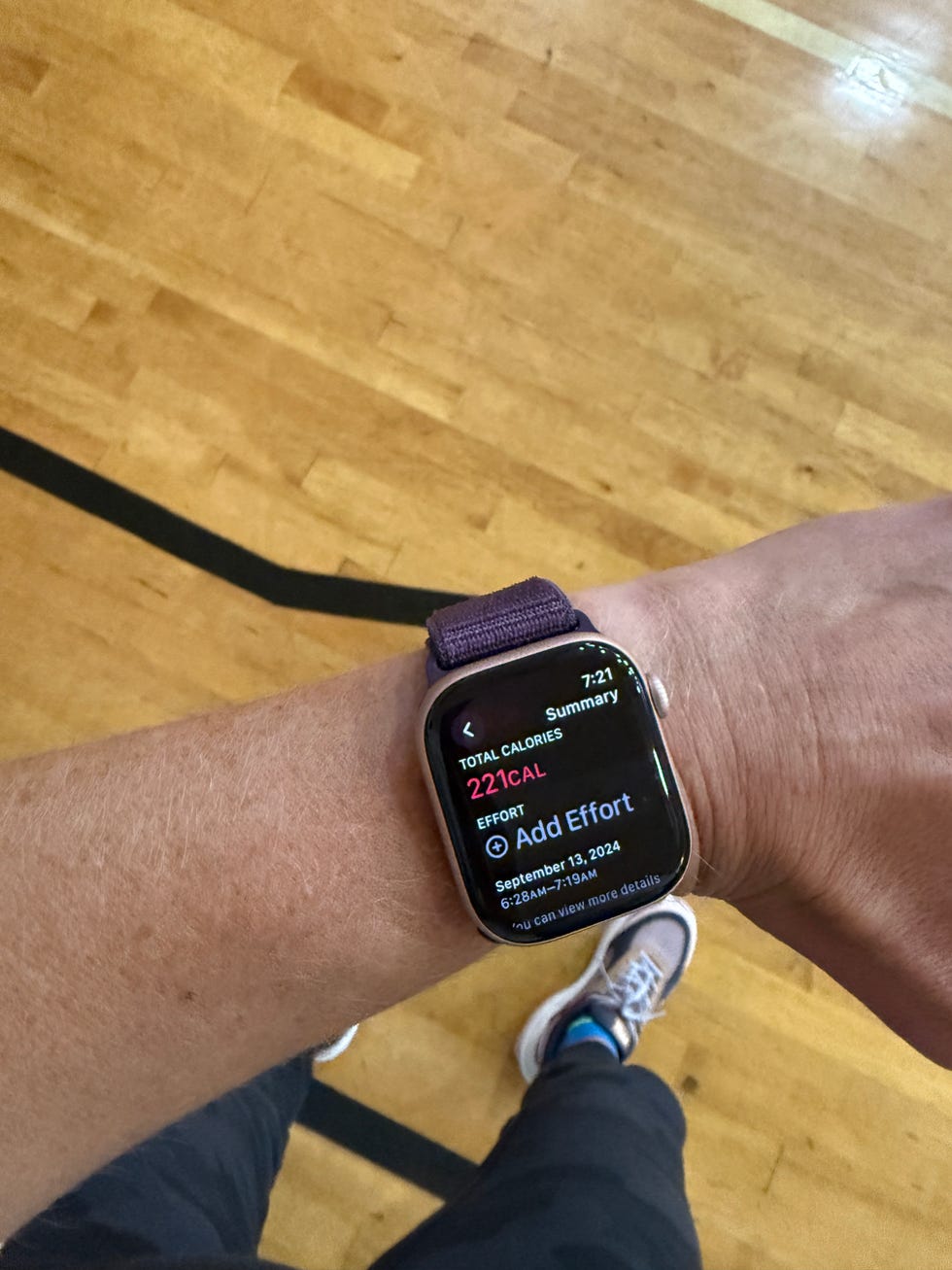 apple watch series 10 training load app