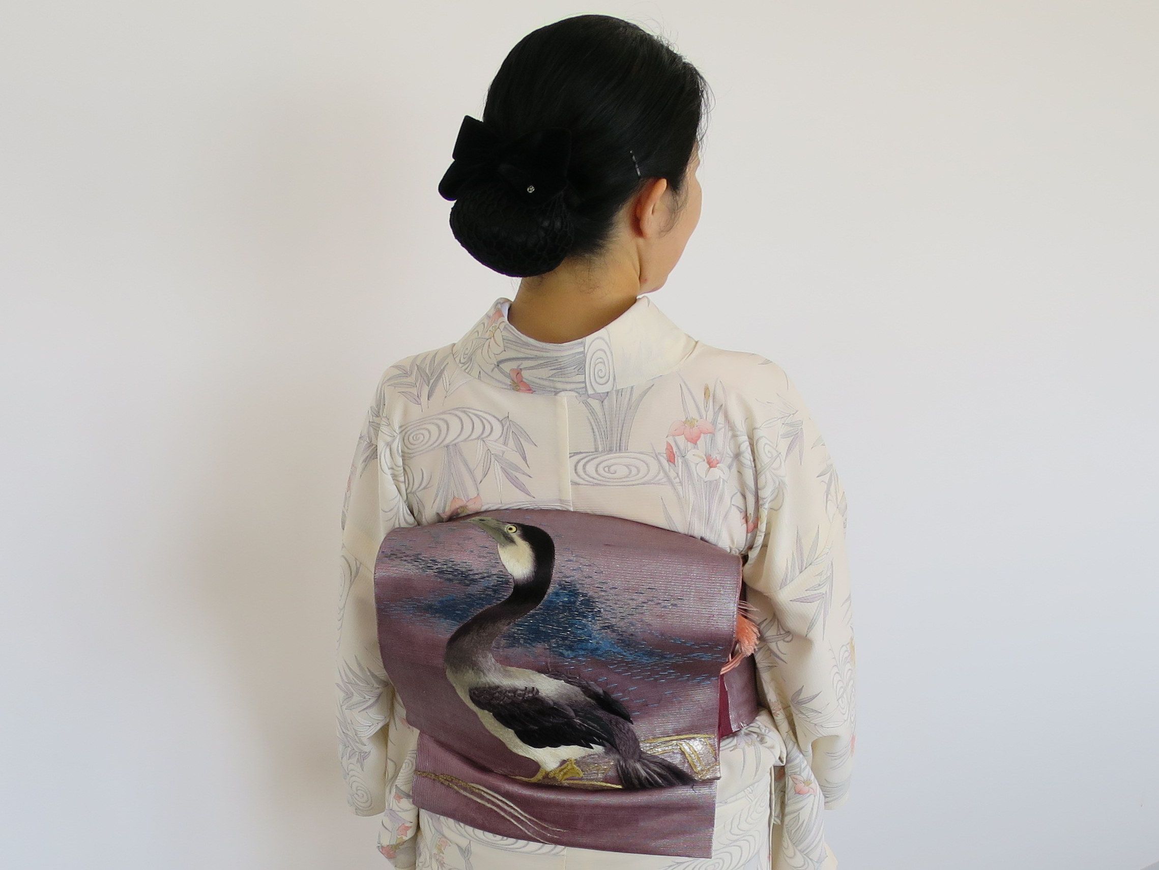 朝香沙都子の着物ダイアリー｜絽の小紋と涼しく着る工夫
