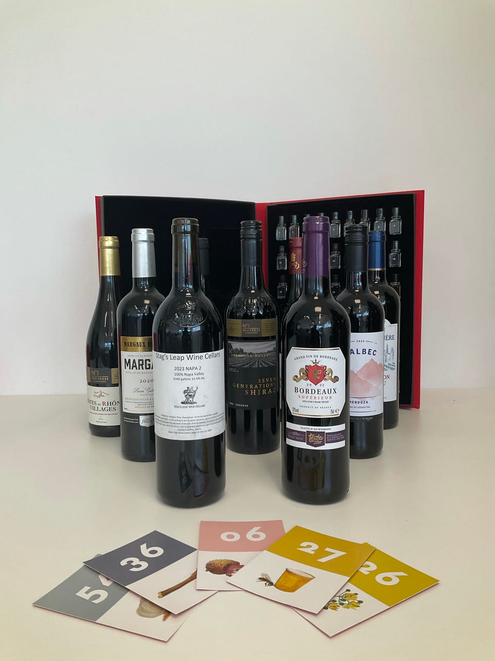 how we test wine