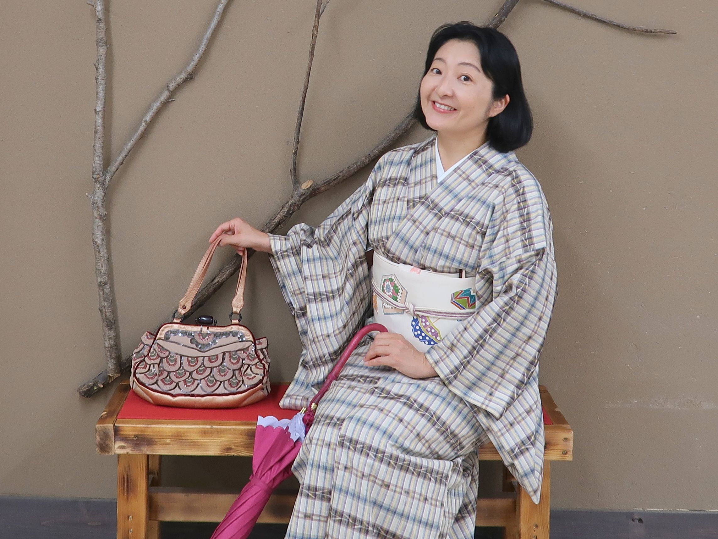 朝香沙都子の着物ダイアリー｜琉球の光と風を纏う