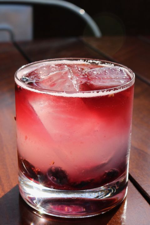 Drink, Woo woo, Campari, Sea breeze, Alcoholic beverage, Non-alcoholic beverage, Cranberry juice, Cocktail, Distilled beverage, Old fashioned glass, 