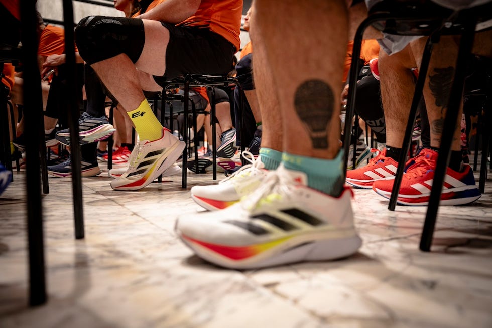 adidas, the running academy, test