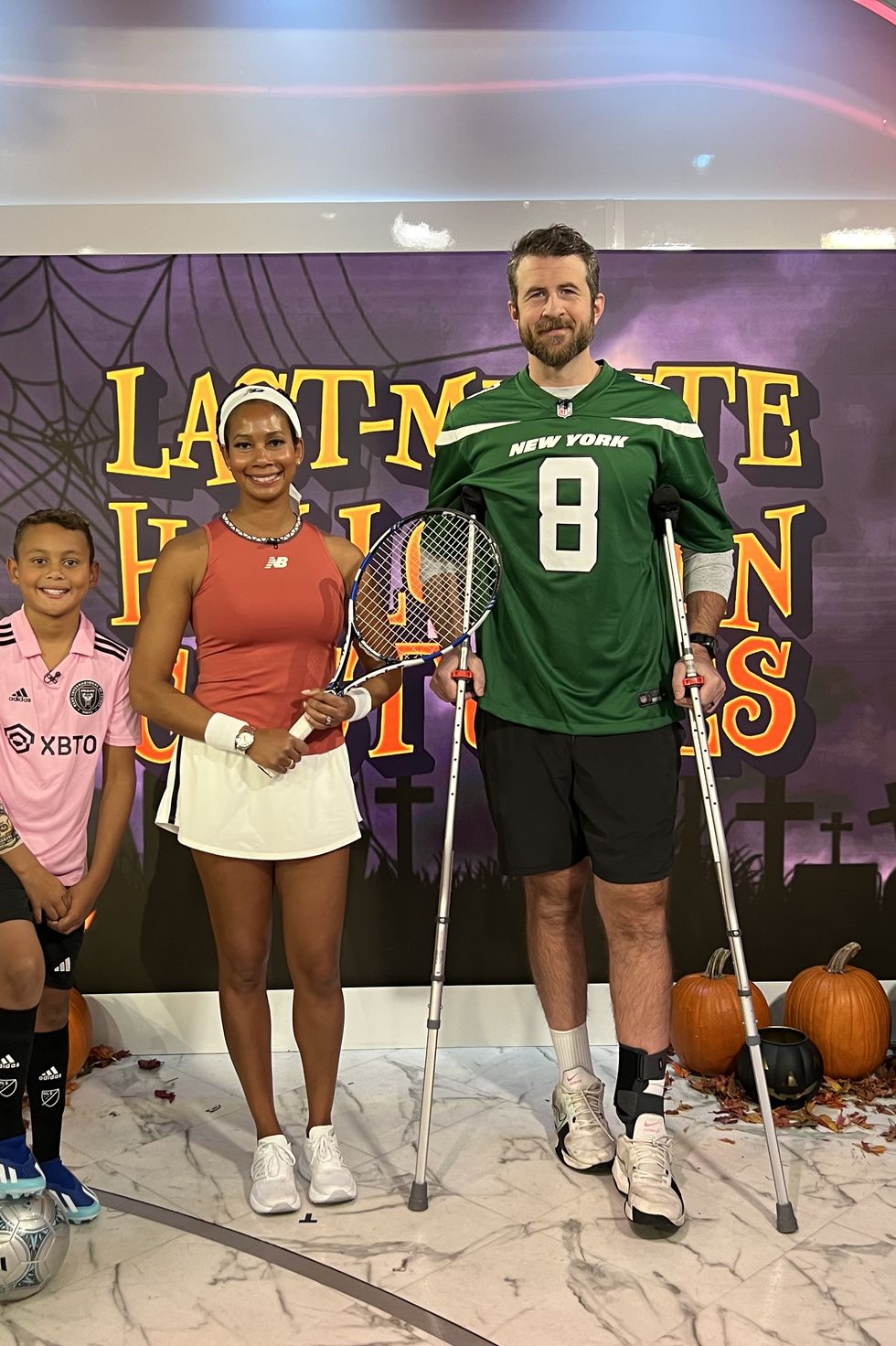 sports icons last minute group halloween costume