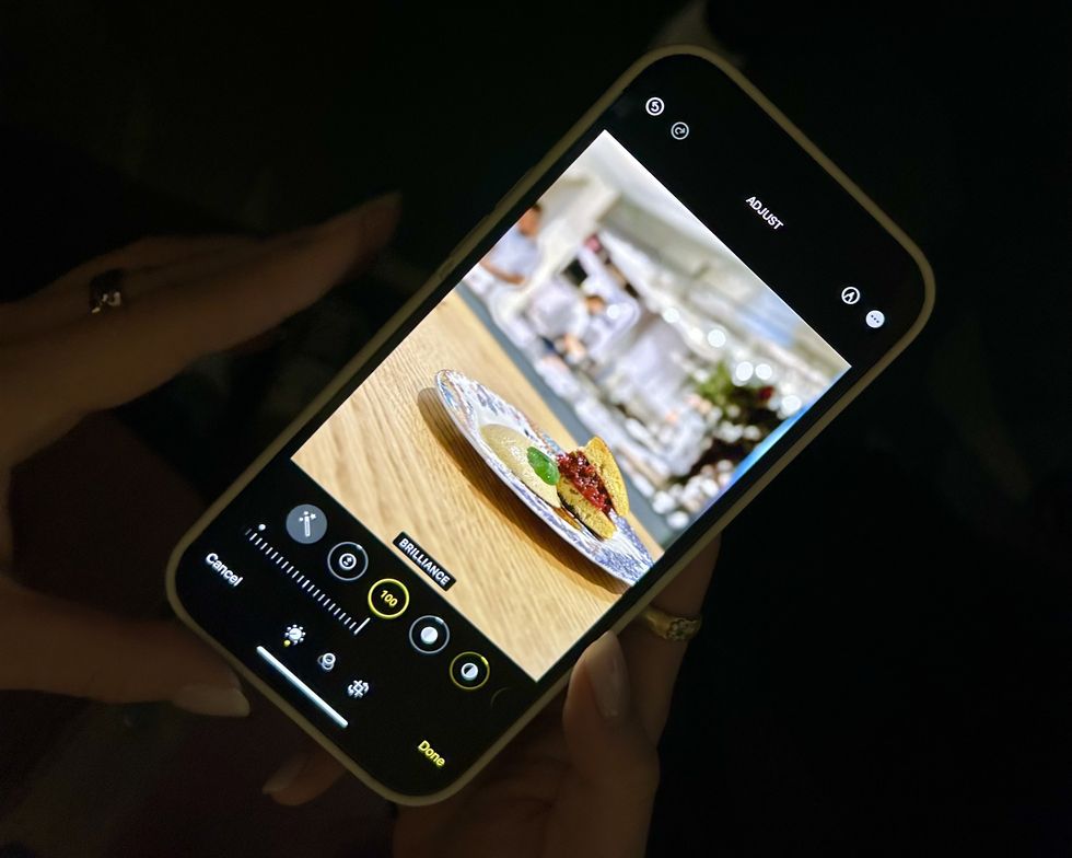 iphone 拍照技巧 美食拍攝 景深 人像模式