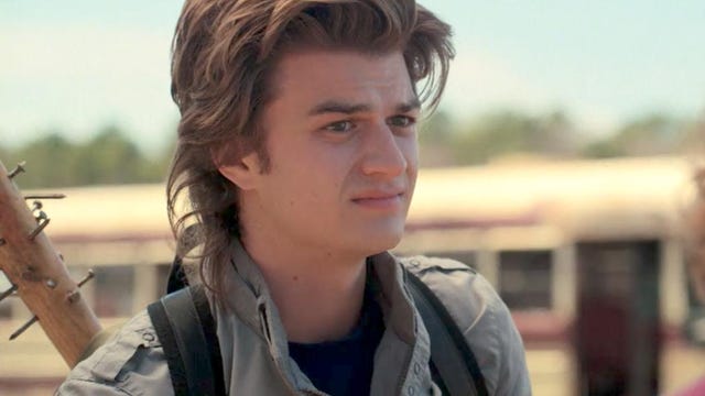 Stranger Things 2 Steve Harrington Won Me Over - Steve's Season 2  Transformation