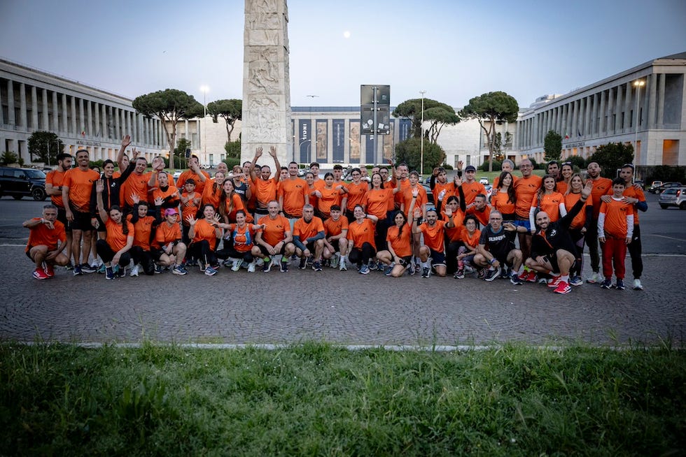 runner, the running academy, roma eur, cisalfa sport