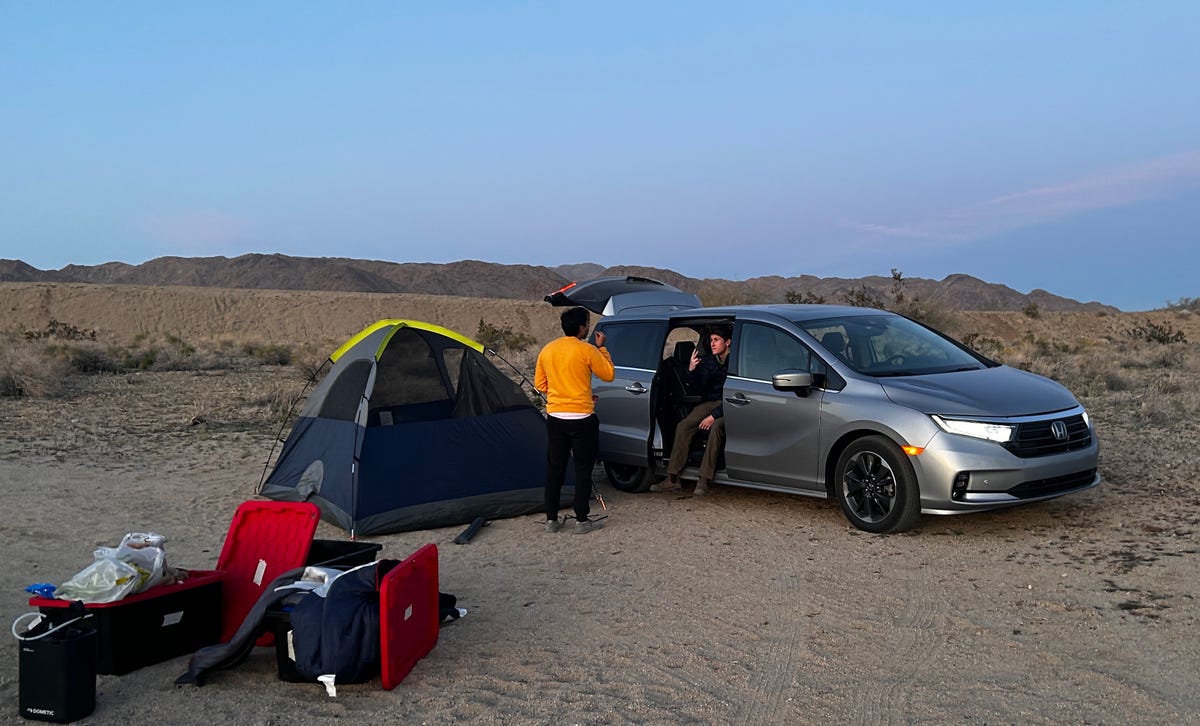 tricked out minivans