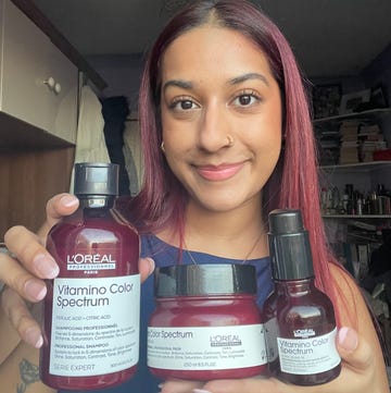 Our hair colour has never stayed so fresh and shiny – L’Oréal’s new fade blocker is amazing our hair colour has never stayed so fresh and shiny – l’oréal’s new fade blocker is amazing