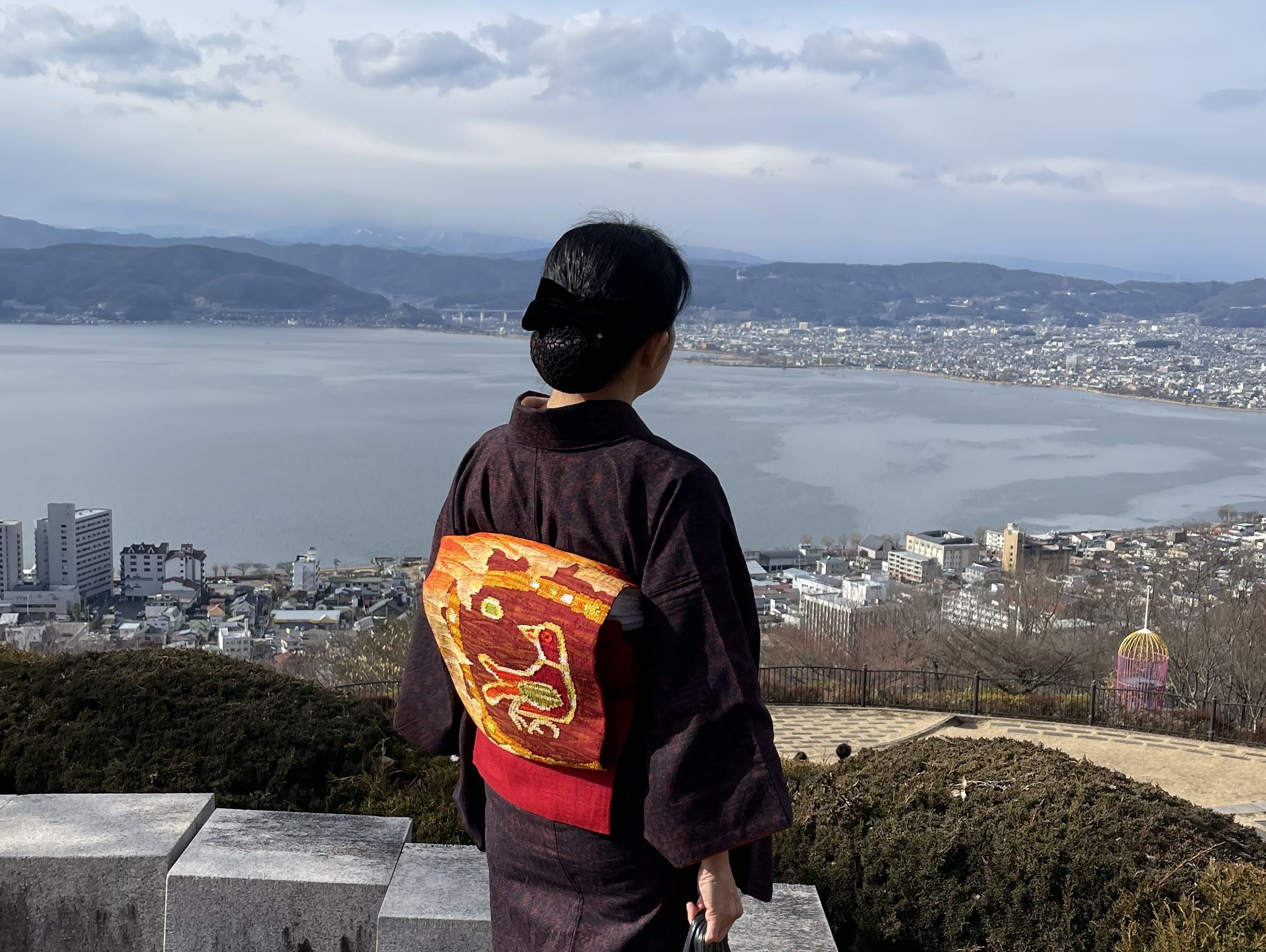 朝香沙都子の着物ダイアリー｜鳥に願いを、翼に希望をー鳥模様の帯