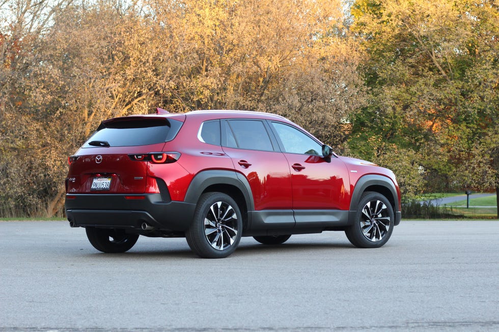 Test Drive 2025 Mazda CX50 Hybrid Reviewed