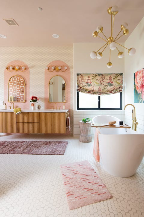 bathroom after pink