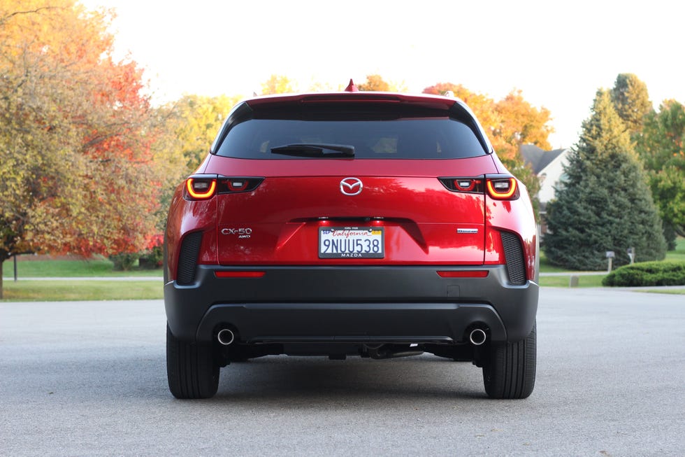 See The 2025 Mazda CX50 Hybrid From Every Angle