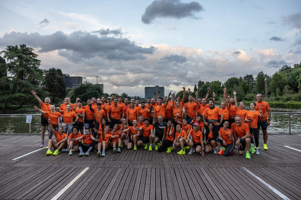 the running academy, puma, cisalfa sport