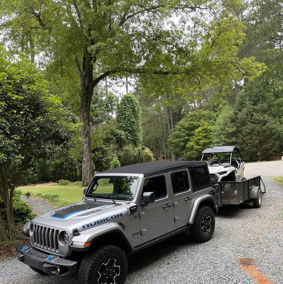 Is The Jeep Wrangler 4xe's EV Mode Any Good?