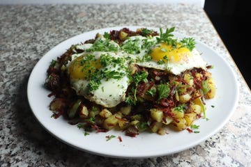 corned beef hash