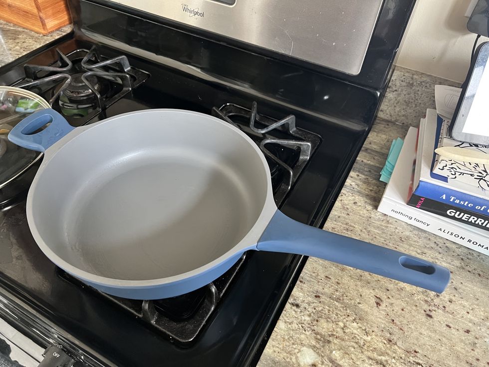 cooking light pan