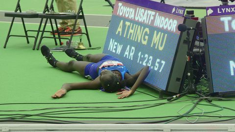 preview for Meet Athing Mu, the Fastest Teen in the Nation