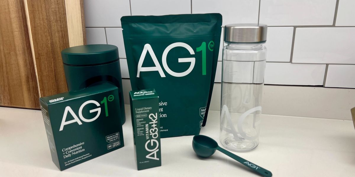 AG1 Review: Our Registered Dietitian Shares Whether The Greens Powder is Worth It