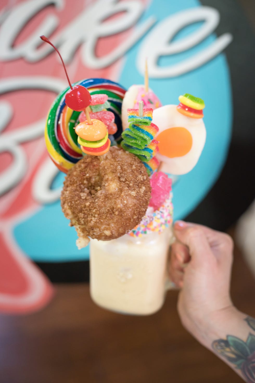 Food, Drink, Smoothie, Sweetness, Dish, Cuisine, Ingredient, Milkshake, Dessert, American food, 