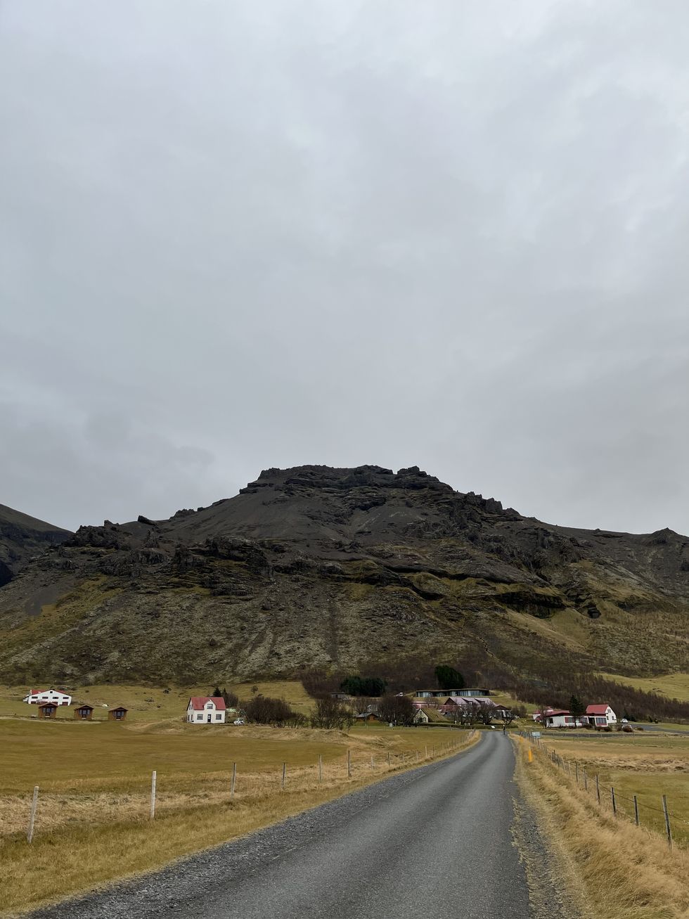 stranded in the middle of nowhere in ﻿iceland