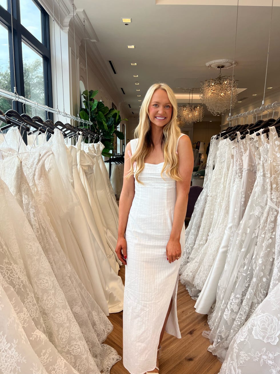 paige drummond wedding dress shopping