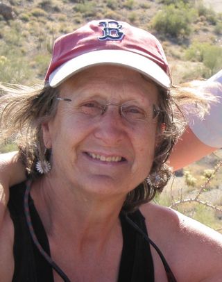susannah brown, who aids migrants crossing the dessert in arizona