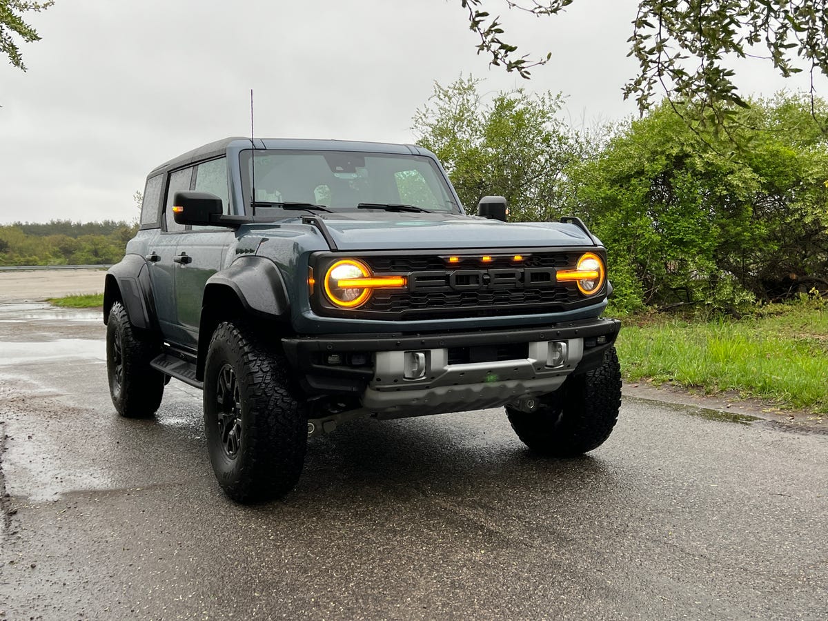 2023 Ford Bronco Raptor Review: A Legit Baja Truck for the Road | Flipboard